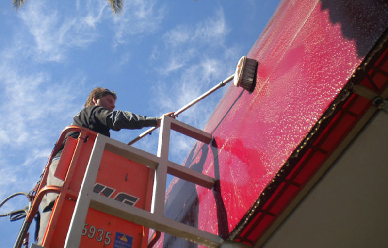 professional awning cleaning services Scottsdale.