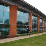 window cleaning services for high windows Phoenix.