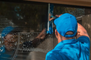 professional window washers Scottsdale.