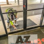 commercial window cleaning company Kierland Commons Scottsdale, AZ.