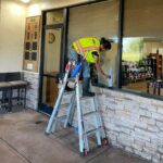 commercial window cleaners DC Ranch Scottsdale, AZ.