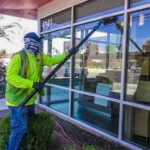 restaurant window cleaners in Mesa, AZ.