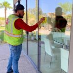 commercial window cleaning company in Mesa, AZ.