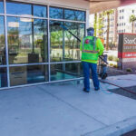 commercial Window Cleaning service in Mesa, AZ.