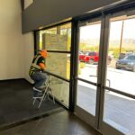 commercial window cleaners near The Groves in Mesa, AZ.