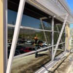 commercial window cleaning in Mesa, AZ.
