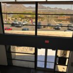 commercial window washers in Mesa, AZ.