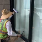 Commercial window cleaning company in Mesa.