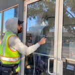 commercial window washers in Tempe, AZ.