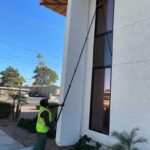 high window washers in Tempe, AZ.