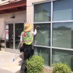 Commercial Window Cleaning Service near ASU.