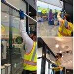commercial window washer in Tempe, AZ.
