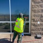 professional commercial window cleaning business in Ahwatukee.