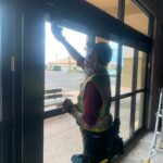 interior commercial window cleaning in Ahwatukee.