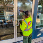 commercial window cleaning service in Ahwatukee.