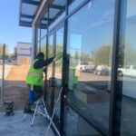 commercial window washing in Ahwatukee.