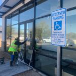 construction cleanup window washers in Ahwatukee.