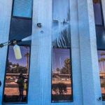 second floor commercial window washing service in Ahwatukee.