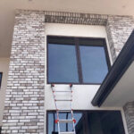 second floor commercial window cleaning in Gilbert, AZ.