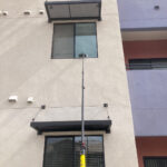 high rise commercial window cleaning in Gilbert, AZ.