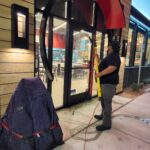 commercial window washing company in Gilbert, AZ.