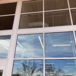 interior and exterior commercial window cleaning in Gilbert, AZ.