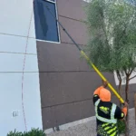 commercial window cleaning in Phoenix, AZ.
