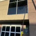 high rise window cleaning in Phoenix, AZ.