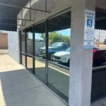 office building window washing service in Phoenix, AZ.