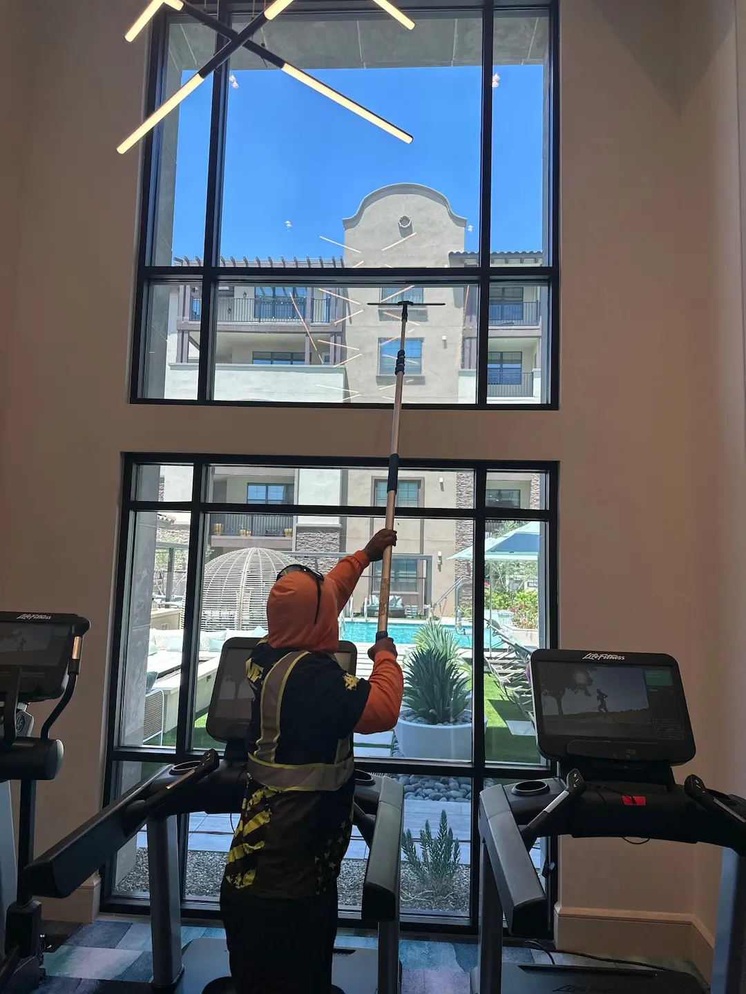 commercial window cleaning company in Fountain Hills, AZ.