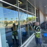 widow cleaning company for commercial building in Fountain Hills, Arizona.