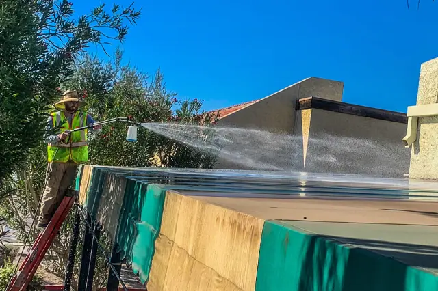 awning cleaning services in Scottsdale.