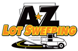 parking lot sweeping service in Phoenix.