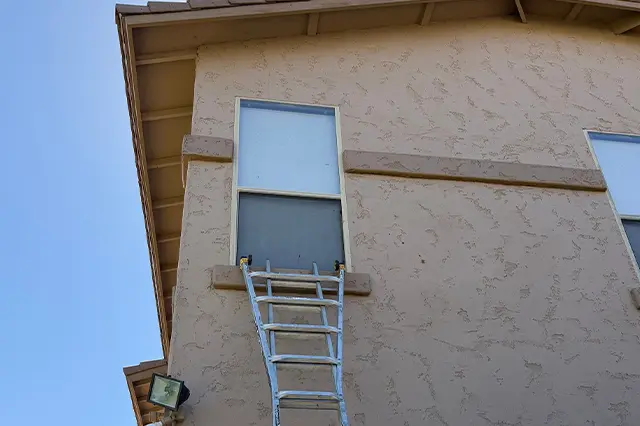 high, hard to reach window cleaning service in Gilbert, AZ.
